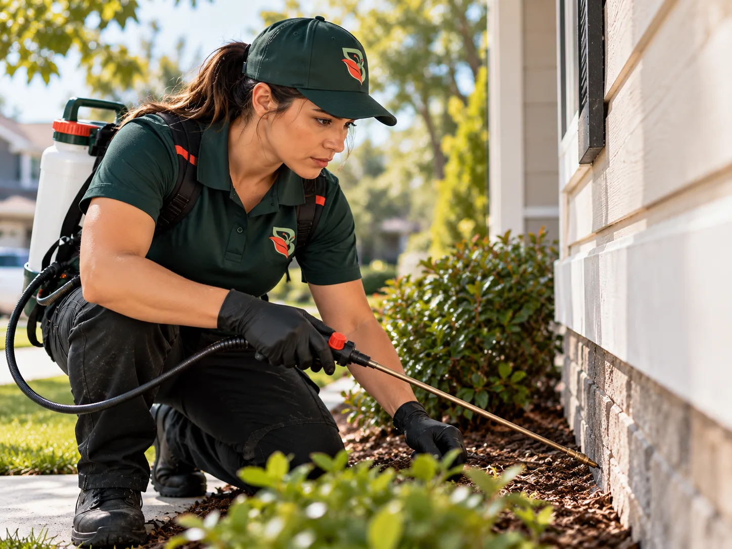 Pest Control company in Wellfleet, NE